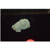Image 2 : CHINESE NEPHRITE JADE BOY HOLDING GOURD (1 3/4")