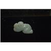 Image 3 : CHINESE NEPHRITE JADE BOY HOLDING GOURD (1 3/4")