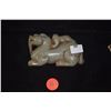 Image 1 : CHINESE NEPHRITE JADE MYTHICAL CREATURE (3 1/2" X 2" X 3/4")
