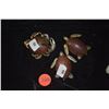 Image 1 : SILVER & KARAKANE BRONZE ARTICULATED TURTLES & CRAB (SIGNED) (3 PCS)