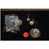 Image 1 : STERLING SILVER MINIATURES (32 GTW) (17 PCS)