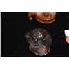 Image 5 : BOXWOOD & IRONWOOD NETSUKES; SIGNED (4 PCS)
