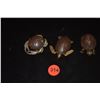 Image 2 : SILVER & KARAKANE BRONZE ARTICULATED CRAB & TURTLES; SIGNED (3 PCS)