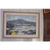Image 1 : FRAMED ORIGINAL OIL ON CANVAS; SIGNED FETTIG (BEVERLY) (44" X 32 1/4")