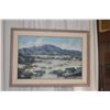 Image 2 : FRAMED ORIGINAL OIL ON CANVAS; SIGNED FETTIG (BEVERLY) (44" X 32 1/4")