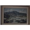 Image 3 : FRAMED ORIGINAL OIL ON CANVAS; SIGNED FETTIG (BEVERLY) (44" X 32 1/4")