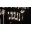 Image 3 : STERLING SILVER FLATWARE W/CASE (1,338 GTW) (43 PCS)