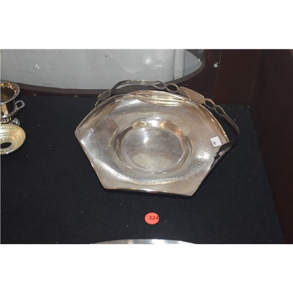 STERLING SILVER BASKET (303 G)