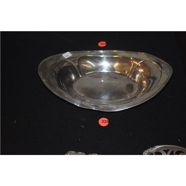 STERLING SILVER DECO STYLE BOWL (141 G)