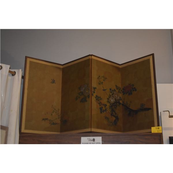 4 PANEL JAPANESE SCREEN
