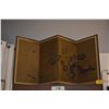 Image 1 : 4 PANEL JAPANESE SCREEN