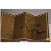 Image 4 : 4 PANEL JAPANESE SCREEN