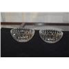 Image 2 : WATERFORD CRYSTAL BOWLS (2 PCS)