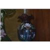 Image 3 : HAND PAINTED FENTON VASES (3 PCS)