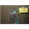 Image 4 : HAND PAINTED FENTON VASES (3 PCS)