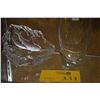 Image 1 : CRYSTAL DOLPHIN SCULPTURE & SWEDISH CRYSTAL VASE (2 PCS)