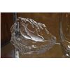 Image 2 : CRYSTAL DOLPHIN SCULPTURE & SWEDISH CRYSTAL VASE (2 PCS)