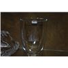 Image 3 : CRYSTAL DOLPHIN SCULPTURE & SWEDISH CRYSTAL VASE (2 PCS)