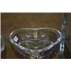 Image 2 : NAMBE CRYSTAL RING HOLDER DISH & WATERFORD CRYSTAL HEART BOWL (2 PCS)