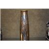 Image 2 : HEINTZ ARTS & CRAFTS STERLING SILVER ON BRONZE VASE