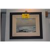 Image 1 : FRAMED OIL ON CANVAS, SEASCAPE; SIGNED PETER HAYWARD (19 1/4" X 16 1/4")