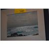 Image 3 : FRAMED OIL ON CANVAS, SEASCAPE; SIGNED PETER HAYWARD (19 1/4" X 16 1/4")
