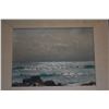 Image 4 : FRAMED OIL ON CANVAS, SEASCAPE; SIGNED PETER HAYWARD (19 1/4" X 16 1/4")