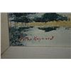 Image 5 : FRAMED OIL ON CANVAS, TROPICAL BEACH SCENE; SIGNED PETER HAYWARD (23" X 19")