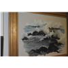 Image 3 : FRAMED ORIGINAL OIL ON CANVAS, "DAZZLING SURF"; SIGNED CONKLIN (PIL SOON) (44" X 22")