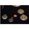 Image 1 : 3 POCKET WATCHES & POCKET CASE (4 PCS)