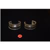 Image 1 : STERLING SILVER CUFF BRACELETS (100.5 GTW) (2 PCS)