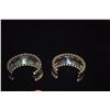 Image 2 : STERLING SILVER CUFF BRACELETS (100.5 GTW) (2 PCS)