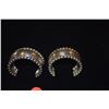 Image 3 : STERLING SILVER CUFF BRACELETS (100.5 GTW) (2 PCS)