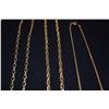 Image 2 : GOLD-FILLED CHAINS (1 AS IS) (3 PCS)