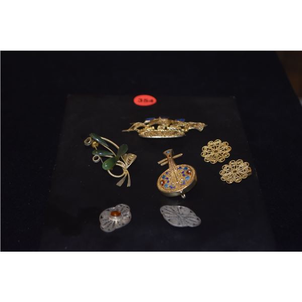 FILAGREE JEWELRY (6 PCS)