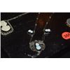 Image 3 : 14K AGATE BROOCH & STERLING SILVER CAMEO NECKLACES (3 PCS)