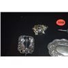 Image 2 : SILVER SEMI-PRECIOUS STONE PENDANTS & BROOCHES (SOME MARKED STERLING (72.1 GTW) (8 PCS)