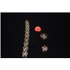 Image 1 : STERLING SILVER BRACELET & RING (EXTRA LINK INCLUDED) (65.8 GTW) (2 PCS)