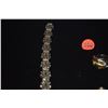 Image 3 : STERLING SILVER BRACELET & RING (EXTRA LINK INCLUDED) (65.8 GTW) (2 PCS)