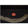 Image 1 : SILVER LINK BRACELET MADE W/22 PRE-1948 DIMES (58.8 GTW)