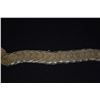 Image 3 : SILVER LINK BRACELET MADE W/22 PRE-1948 DIMES (58.8 GTW)