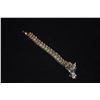 Image 5 : STERLING SILVER ARTICULATED DRAGON BRACELET (73 G)