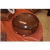 Image 11 : KOU HAWAIIAN CALABASH , CA. EARLY 1800'S, VERY STABLE CONDITION, HAND HEWN, HAND MADE (11 1/4" X 10 