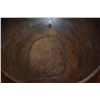 Image 5 : KOU HAWAIIAN CALABASH , CA. EARLY 1800'S, VERY STABLE CONDITION, HAND HEWN, HAND MADE (11 1/4" X 10 