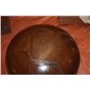 Image 9 : KOU HAWAIIAN CALABASH , CA. EARLY 1800'S, VERY STABLE CONDITION, HAND HEWN, HAND MADE (11 1/4" X 10 