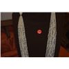 Image 2 : 10 STRAND NIIHAU SHELL LEI, LEI KUI POLOLEI MOMI KE'OKE'O SHELLS NECKLACE (PREVIOUSLY OWNED BY PRINC