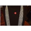 Image 3 : 10 STRAND NIIHAU SHELL LEI, LEI KUI POLOLEI MOMI KE'OKE'O SHELLS NECKLACE (PREVIOUSLY OWNED BY PRINC
