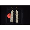 Image 2 : STERLING SILVER NIIHAU SHELL EARRINGS