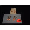 Image 1 : 14K CORAL EARRINGS (3.5 GTW) (2 PAIR)