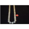 Image 1 : SERPENTINE JADE BEAD NECKLACE
